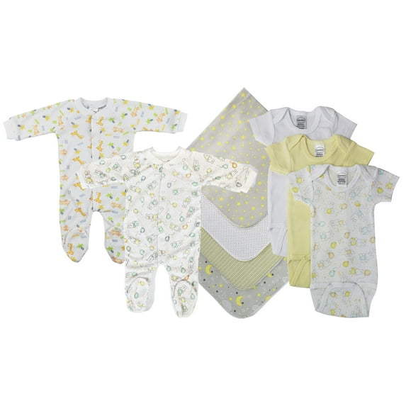 Bambini Unisex Baby 9 Pc Layette Sets