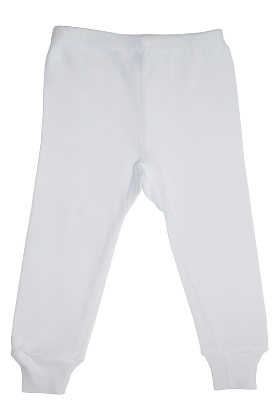 White Long Pants (Baby Boys or Baby Girls, Unisex)