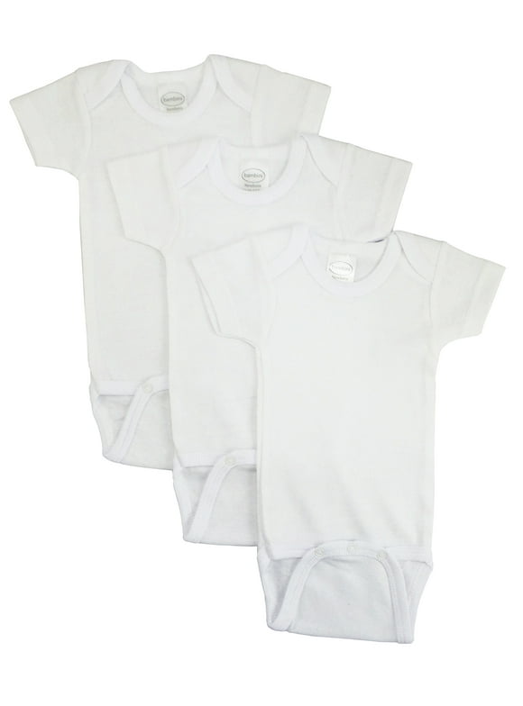 Baby Clothing White Onesies