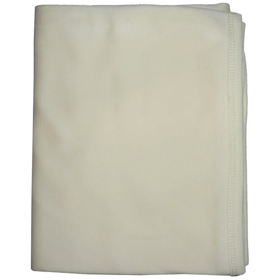 Bambini Yellow Receiving Blanket