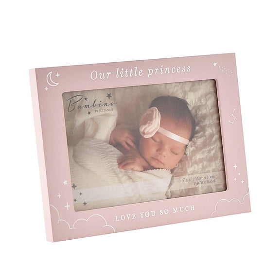 Bambino Little Princess Single Photo Frame