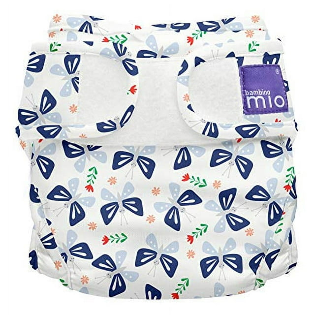 Bambino Mio, Miosoft Cloth Diaper Cover, Sweet Dreams, Size 2 (21lbs