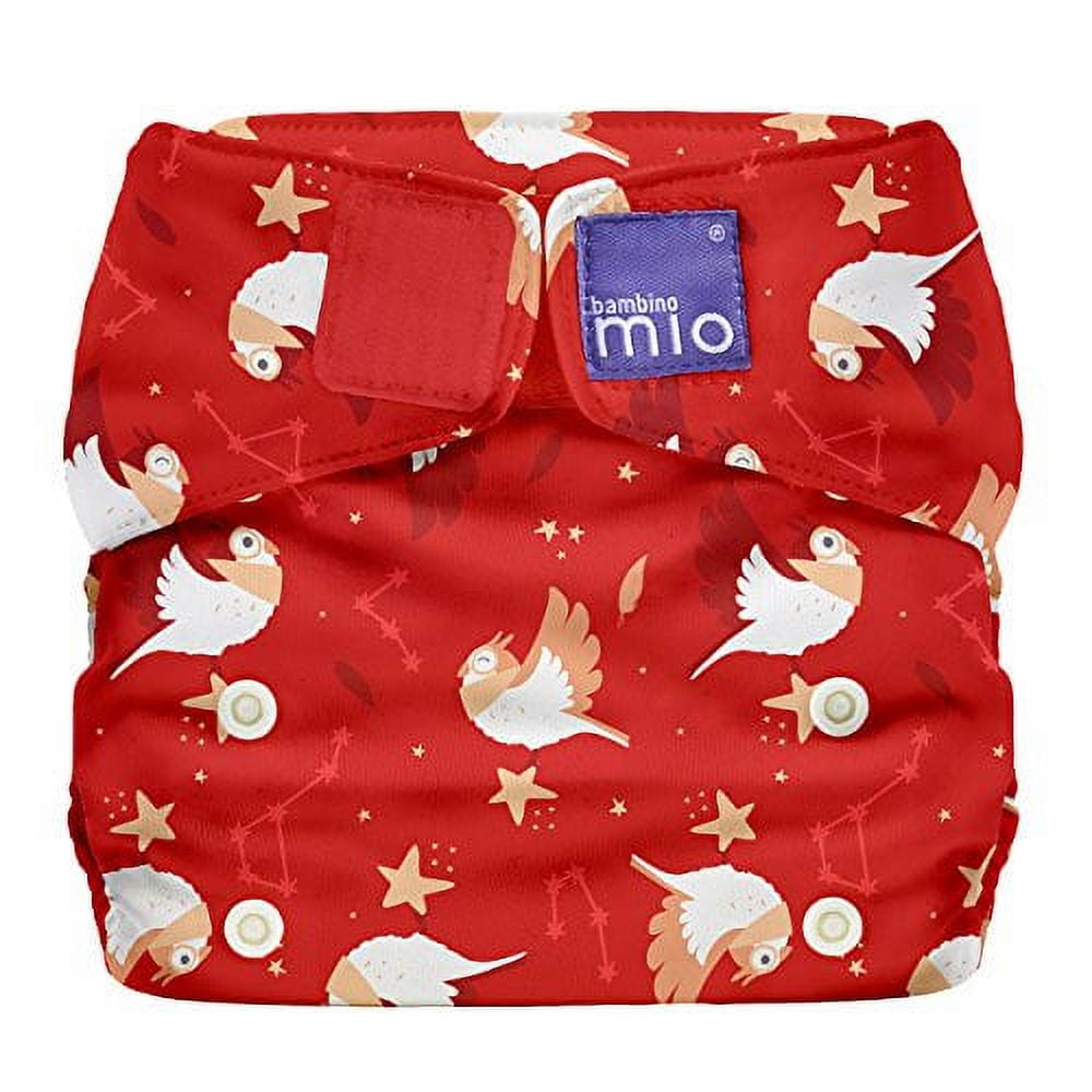 Bambino Mio, Miosolo AllinOne Cloth Diaper, OneSize, Starry Night