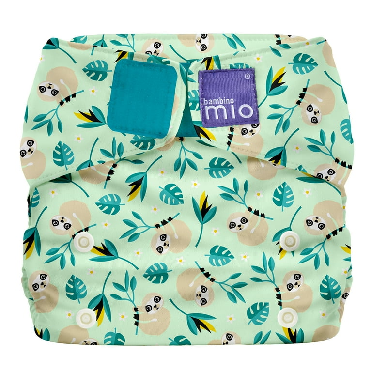 Bambino Mio miosolo classic all in one cloth diaper swinging
