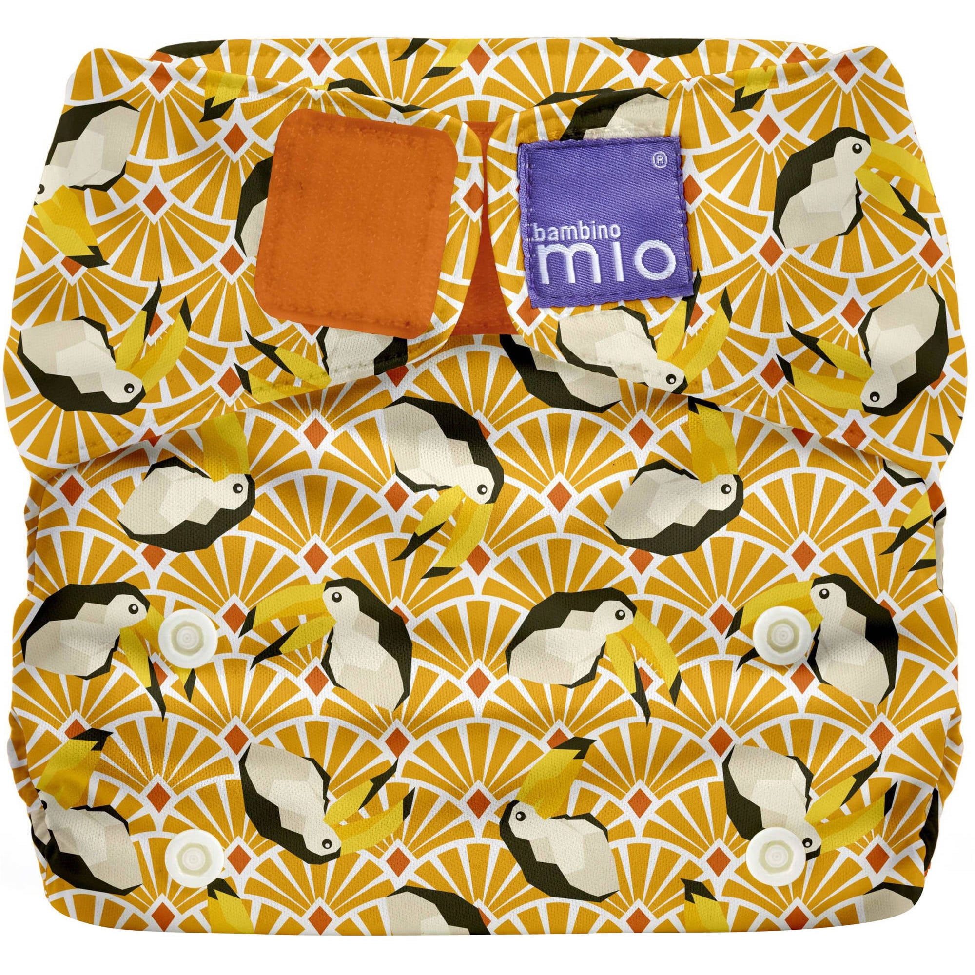 Babino io iosolo Classic – Pañal de tela todo en uno sin productos