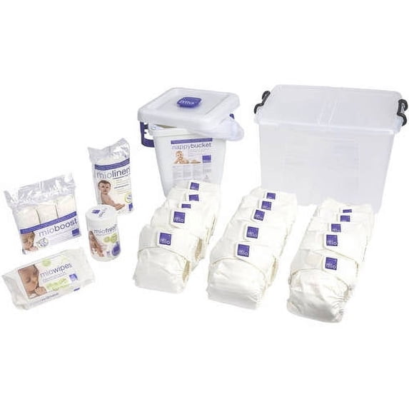 Bambino Mio Miosolo Premium Birth to Potty Pack, (Choose Your Color)