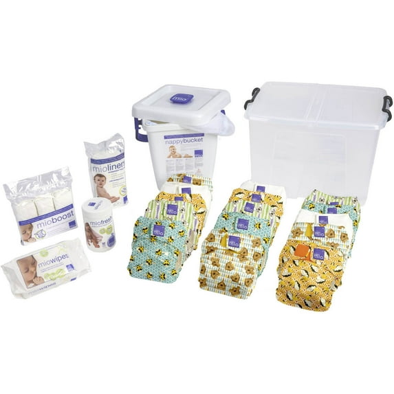 Bambino Mio Miosolo Premium Birth to Potty Pack, (Choose Your Color)