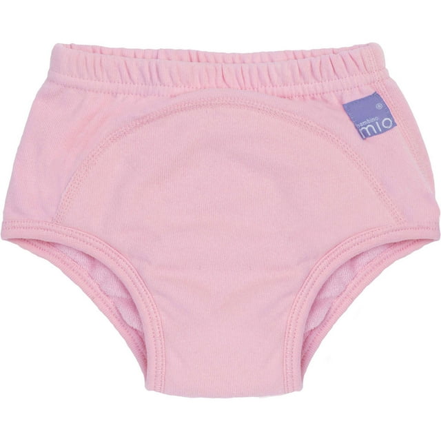 Bambino Mio Potty Training Pants, Light Pink, (Choose Your Size