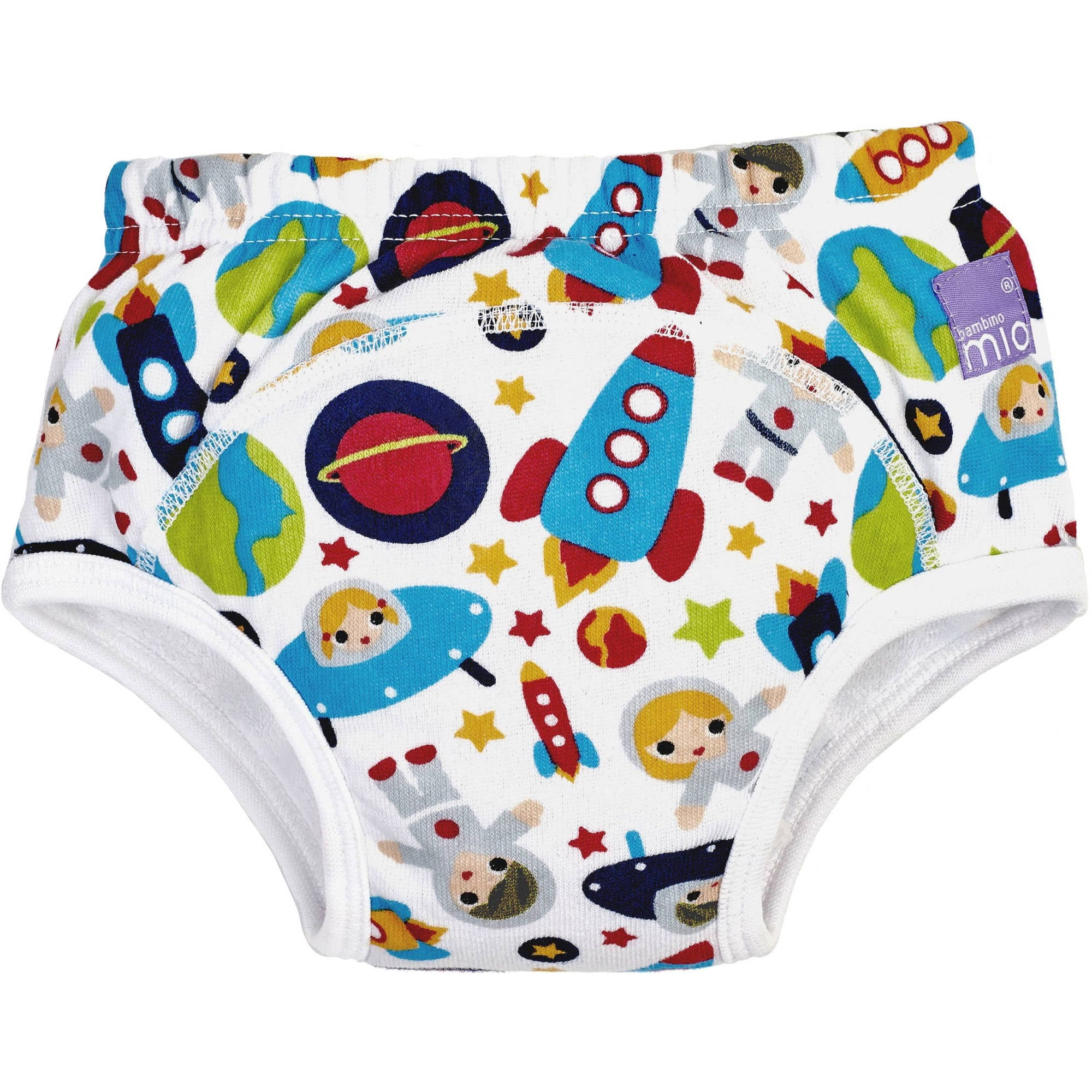 Bambino Mio, Potty Training Pants, Outer Space, 2-3 Years