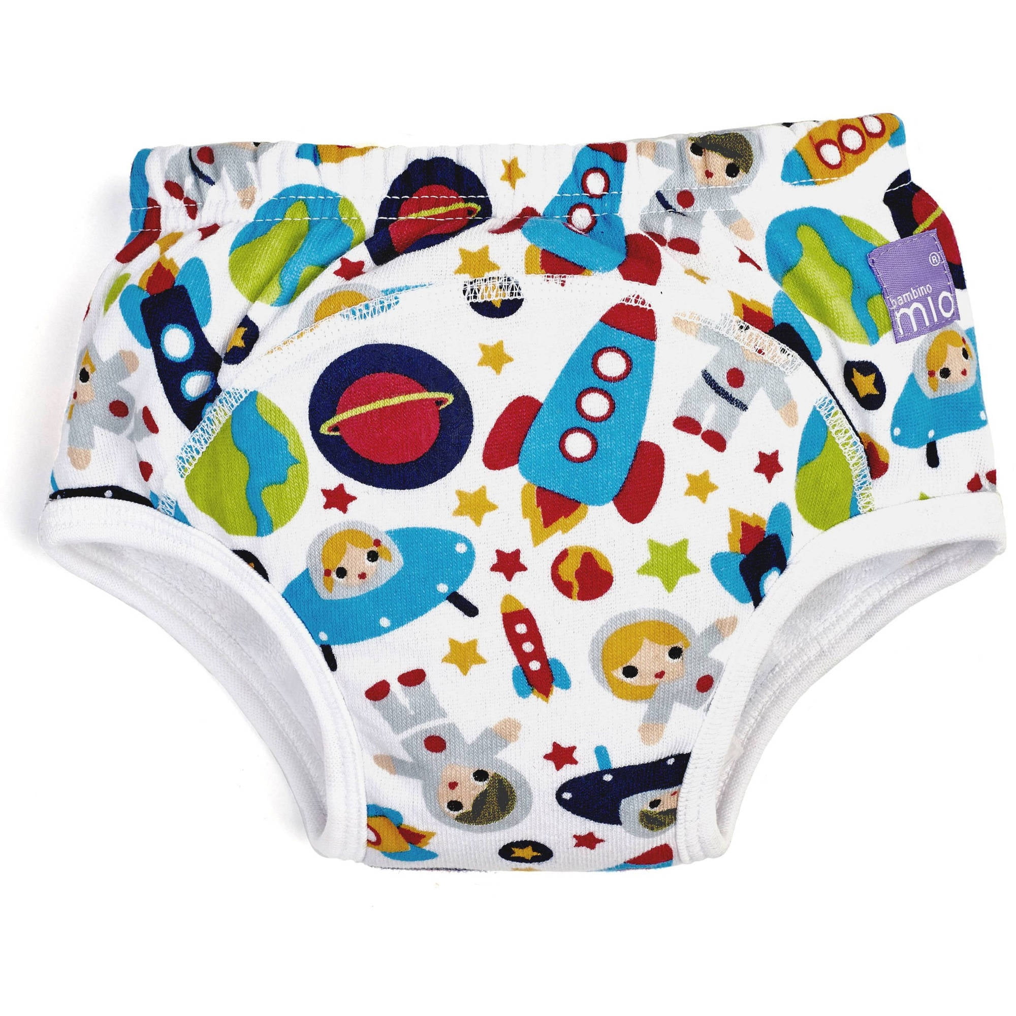 Bambino Mio - Potty Training Pants - Outer Space Edition - Choose Your Size!