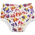Bambino Mio Potty Training Pants, Pink Elephant, (Choose Your Size