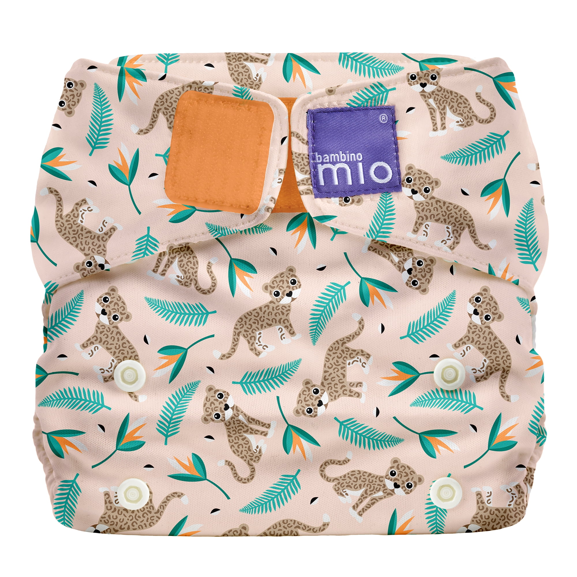 Bambino Mio, miosolo allinone cloth diaper, wild cat