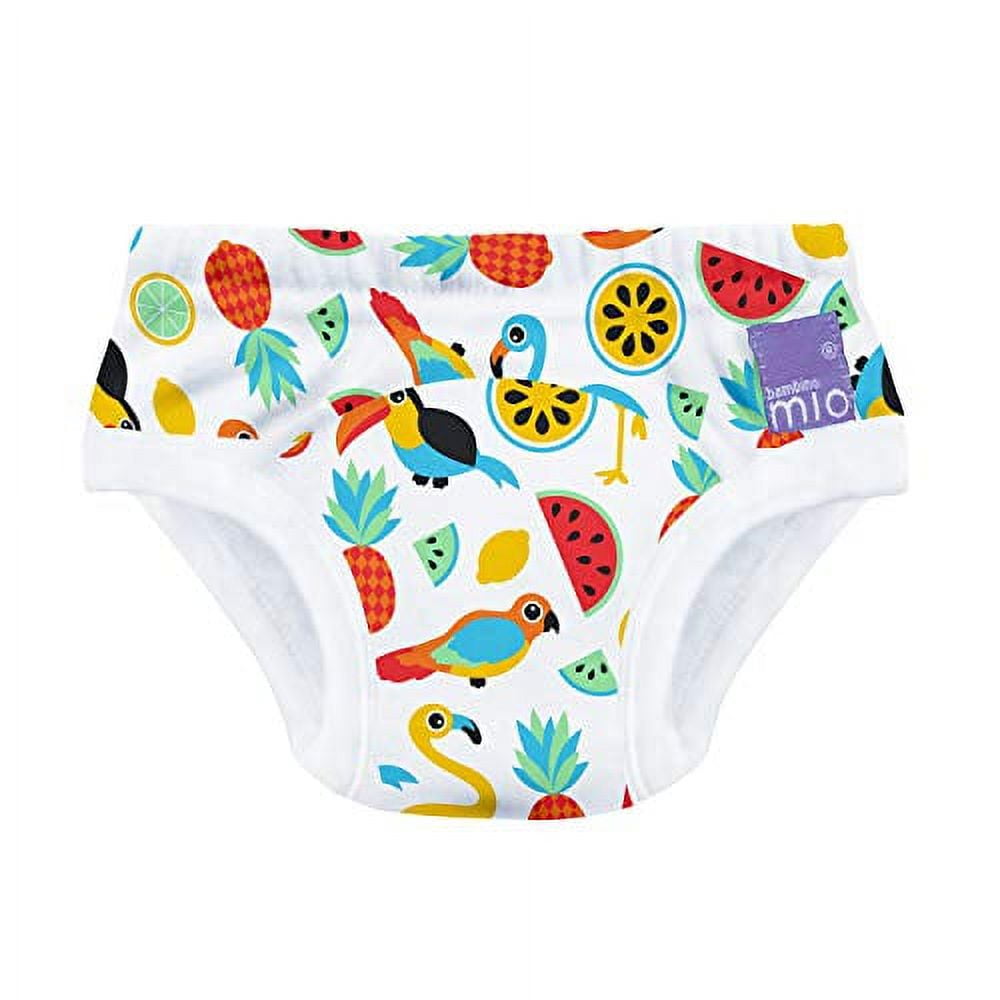 Bambino Mio, potty training pants, tropical island, 3+ years