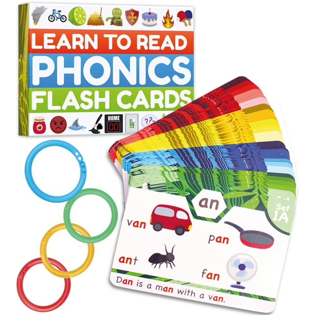 Bambino tree first words toddler s phonics flash cards abc learning