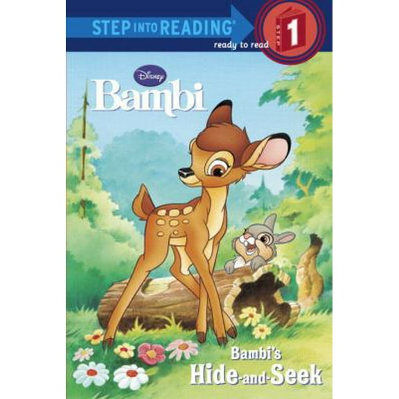 Pre-Owned Bambi's Hide-And-Seek (Disney Bambi) (Paperback) 0736413472 9780736413473