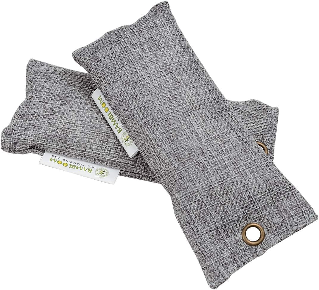 Bambloom Bamboo Charcoal Odor Eliminator Absorber,Air Purifying Bags