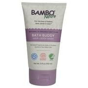 Bambo Nature Bath Buddy Baby Shampoo and Body Wash - Unscented, 5 oz, 6 Ct