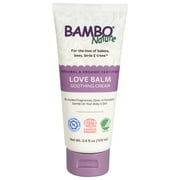 Bambo Nature Love Balm Soothing Cream, 3.4 fl oz Tube