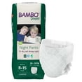 thumbnail image 1 of Bambo Nature Night Training Pants for Boys, Ages 8 to 15, 77 to 110 lbs, 10 Count, 6 Packs, 60 Total, 1 of 9