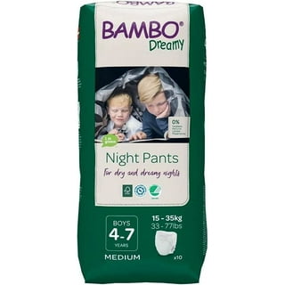 Bambo Nature Training Pants in Diapers 