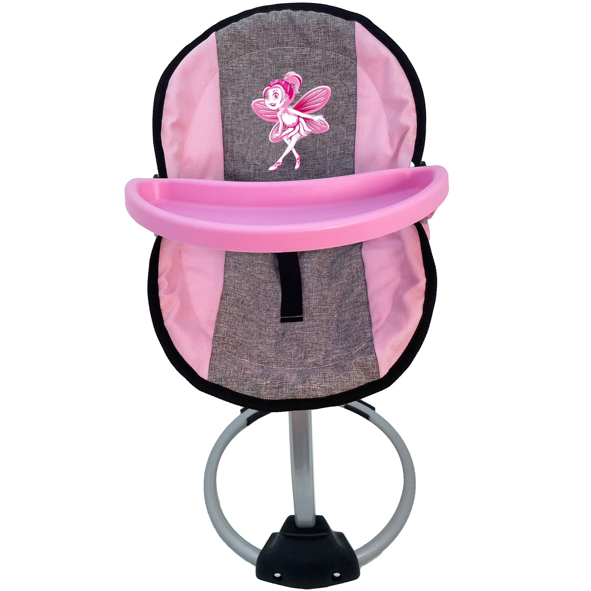 Bambolina 3 In 1 Doll Highchair Swing Set Kids Pretend Play Ages 3 Walmart
