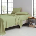 thumbnail image 1 of Bamboo 1800 Thread Count 4 Piece Luxury Solid Sheet Set, 1 of 1