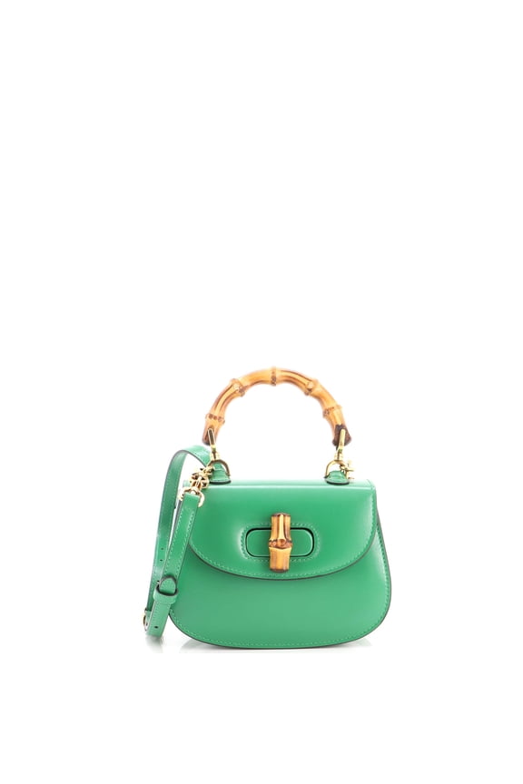 Bamboo 1947 Top Handle Bag Leather Mini By Rebag