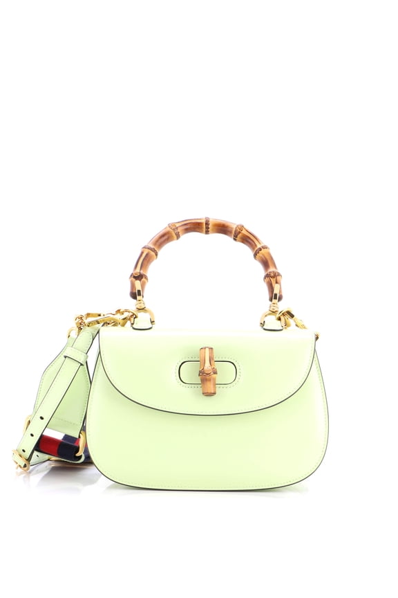 Bamboo 1947 Top Handle Bag Leather Small By Rebag
