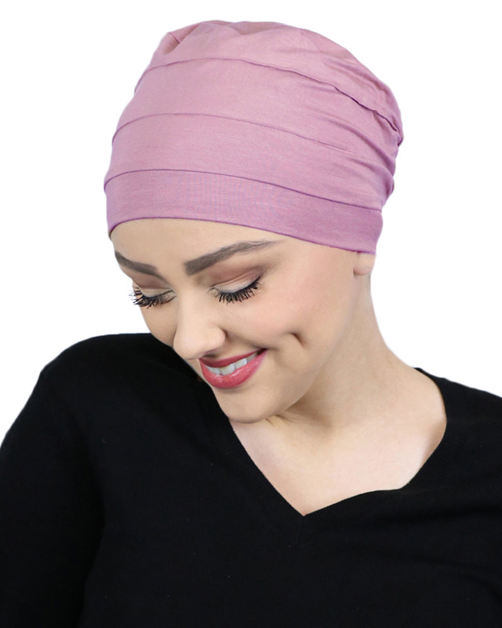 Chunky Turban Headband Headwrap Rayon Chemo Hat Natural Hair Womens Chunky Turban Headband Headscarf Winter Head Wrap  main image 2