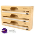 thumbnail image 1 of Bamboo 3-in-1 Wrap Dispenser with Cutter - 13" Rolls - 8 Units, 1 of 6