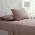 thumbnail image 1 of Bamboo 4 Piece Luxury 3 Line Embroidered Sheet Set, 1 of 2