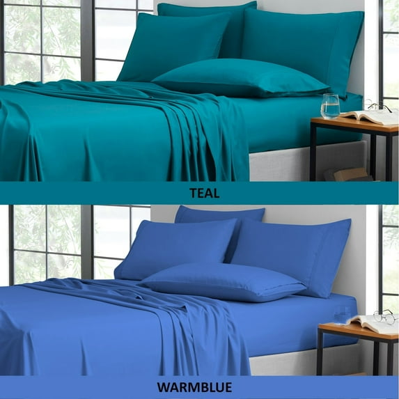 Bamboo 6-Piece Luxury Sheet Set