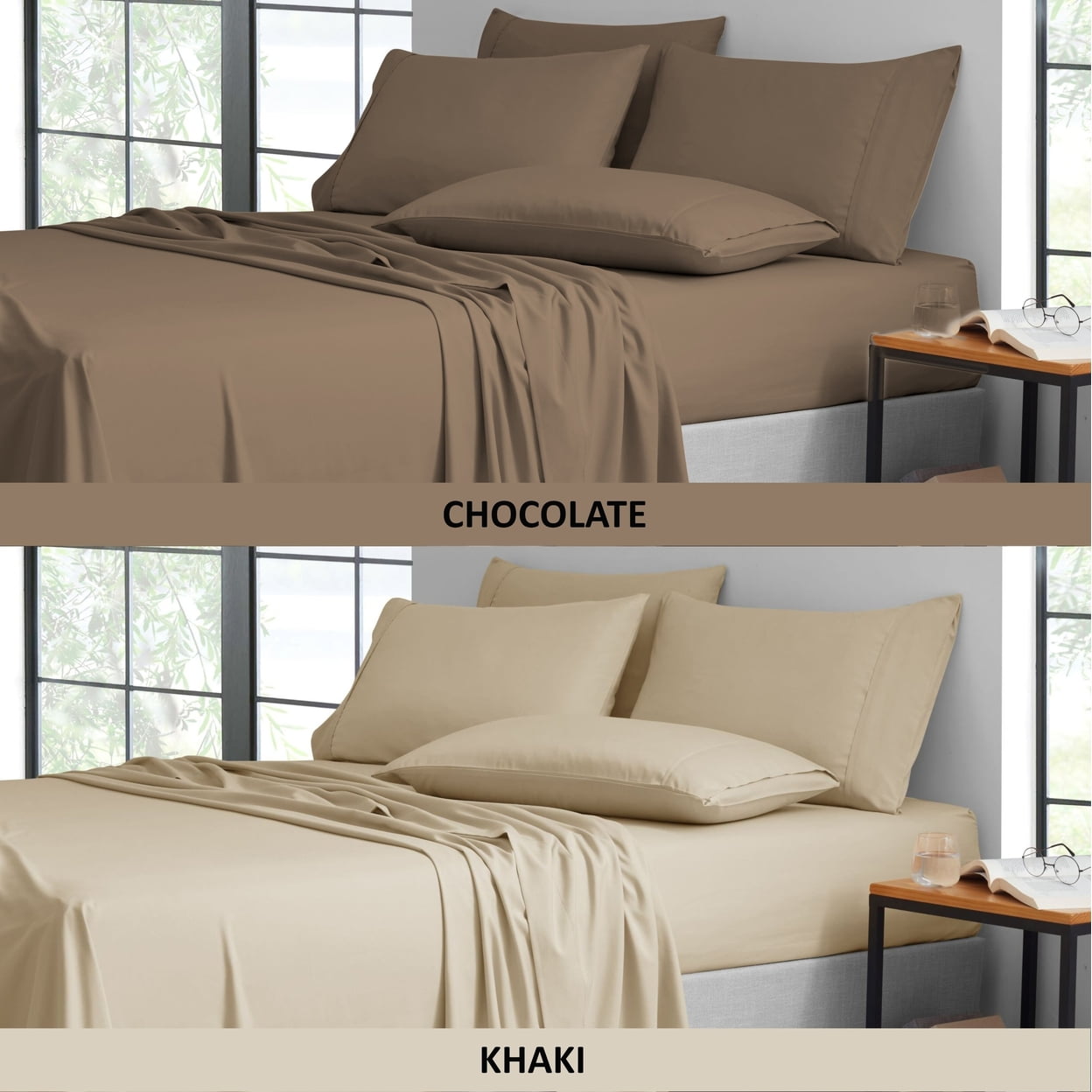 Bamboo 6-Piece Luxury Sheet Set