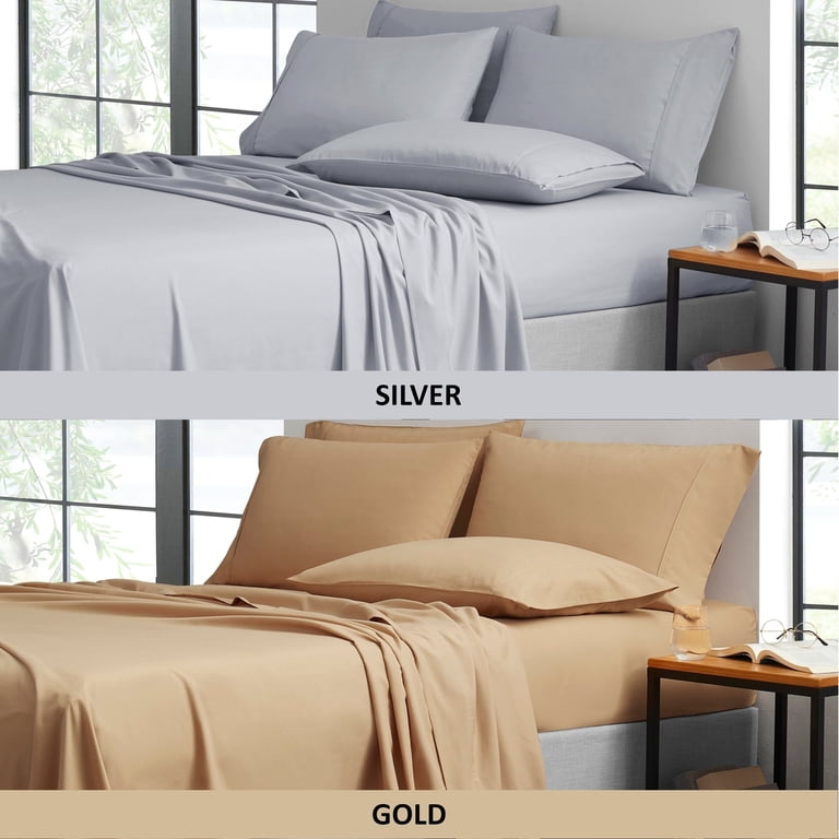 Cosy House Collection Luxury Bamboo Bed Sheet Set - Home & Office