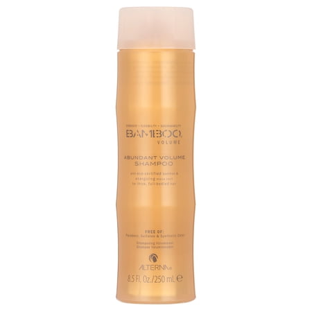 Bamboo Abundant Volume Shampoo 8.5 Oz / 250 Ml