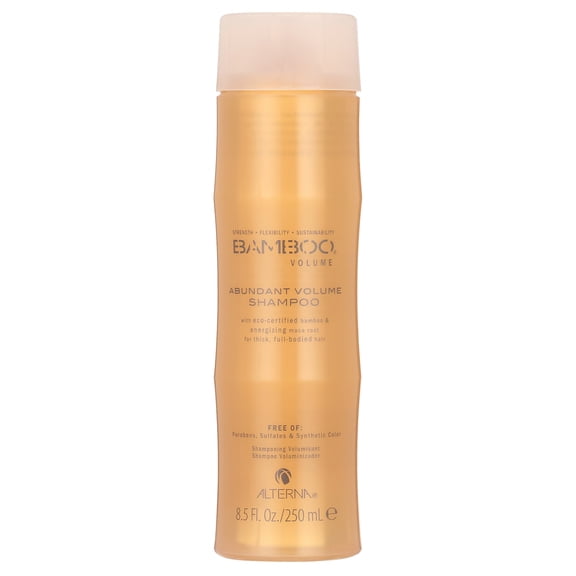 Alterna Bamboo High Lather Volumizing, Moisturizing Adult Daily Shampoos with Fresh, 8.5 oz/250 ml, 1 Piece