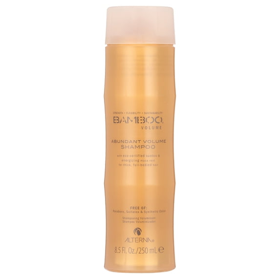 Alterna Bamboo High Lather Volumizing, Moisturizing Adult Daily Shampoos with Fresh, 8.5 oz/250 ml, 1 Piece