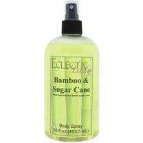 Bamboo And Sugar Cane Body Spray, Eclectic Lady, Hydrating Mist, Unisex, 16 oz