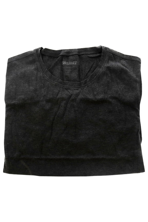 Bamboo Athletic Crew T-Shirt - Carbon Heather by Cariloha for Women - 1 Pc T-Shirt (L)