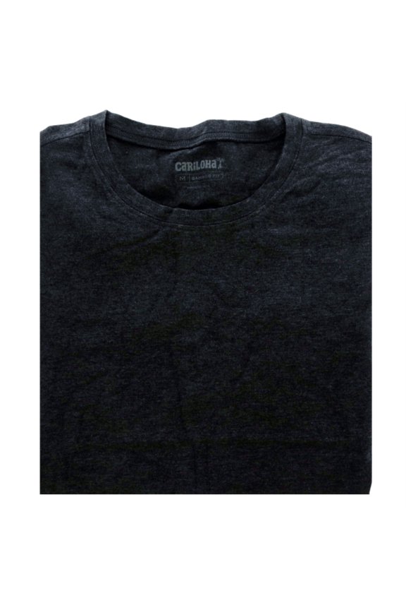 Bamboo Athletic Crew T-Shirt - Carbon Heather by Cariloha for Women - 1 Pc T-Shirt (M)