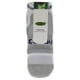 thumbnail image 1 of Bamboo Athletic Socks - Heather Gray by Cariloha for Men - 1 Pair Socks (S/M), 1 of 1