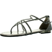Bamboo BLOOM-74 T-Strap Flat Gladiator Sandal