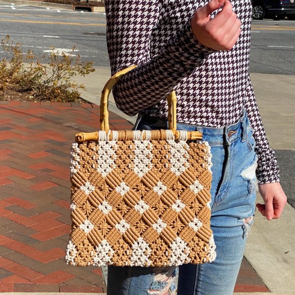 Ellison+Young Women Bamboo Babe Tote
