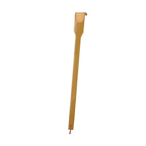 Bamboo Back Scratcher 16. 5 Inches Long, Handmade with Natural Bamboo for Itch Relief and Hard-To-Reach Areas