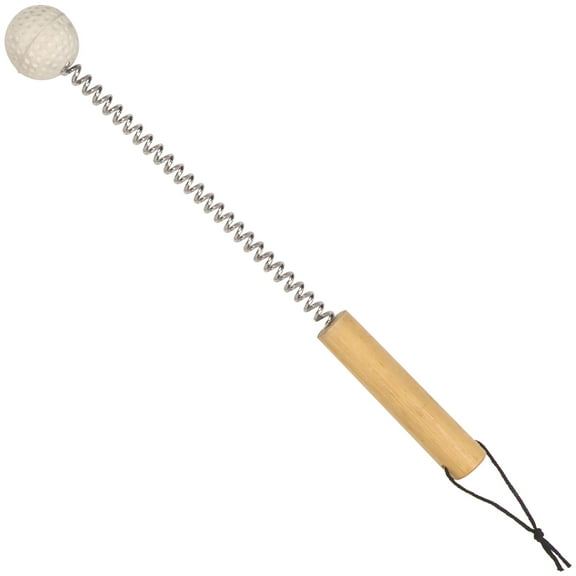 BambooMN Bamboo Back Scratcher 1x Metal Bonger & Travel Size - 2 Units