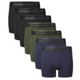 thumbnail image 1 of Bamboo Basics Men Boxer Shorts Viscose Black M, 1 of 3