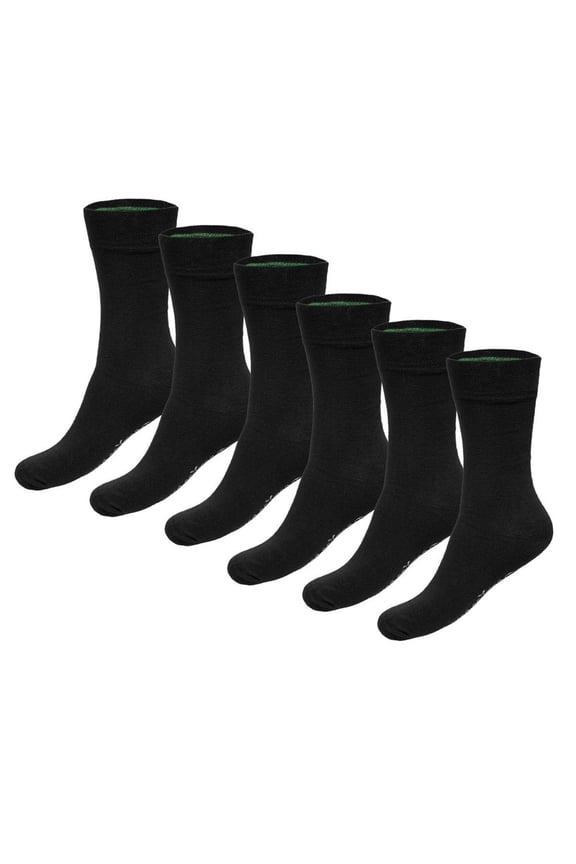 Unisex Socks Viscose Black 35-40