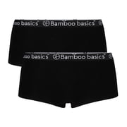 Bamboo Basics Women Panties Viscose Black Xl