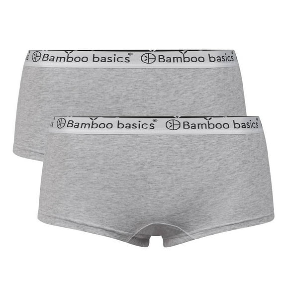 Bamboo Basics Women Panties Viscose Grey Xl