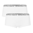thumbnail image 1 of Bamboo Basics Women Panties Viscose White L, 1 of 4